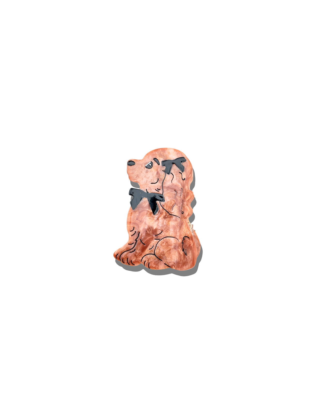 COQUETTE PUPPY CLAW CLIP