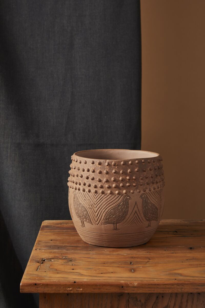 MOUNTAIN QUAIL POT