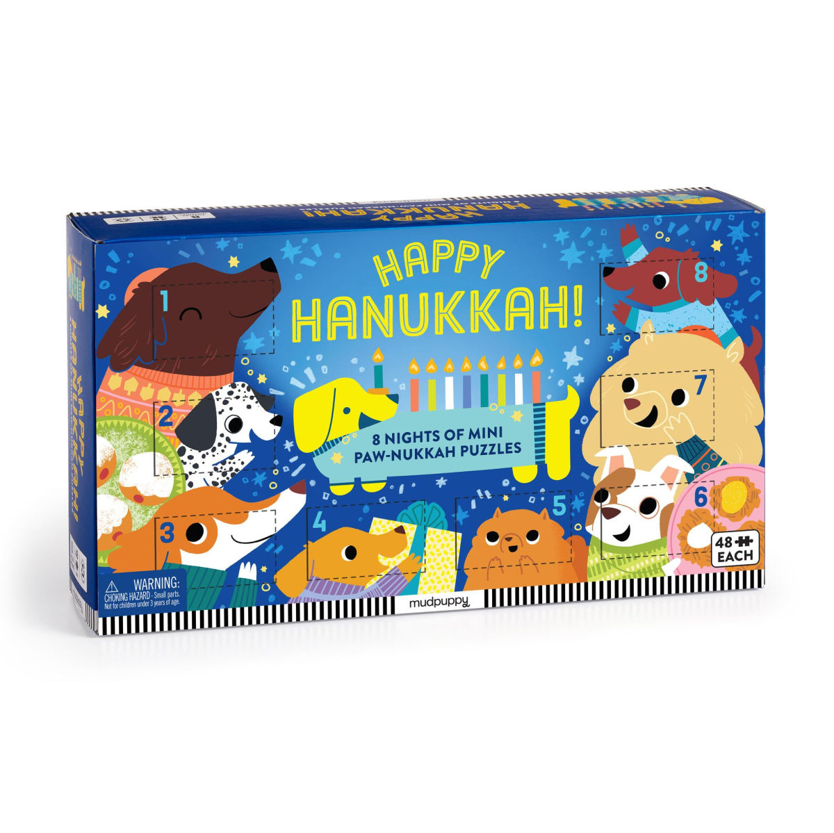 ADVENT CALENDAR HAPPY HANUKKAH