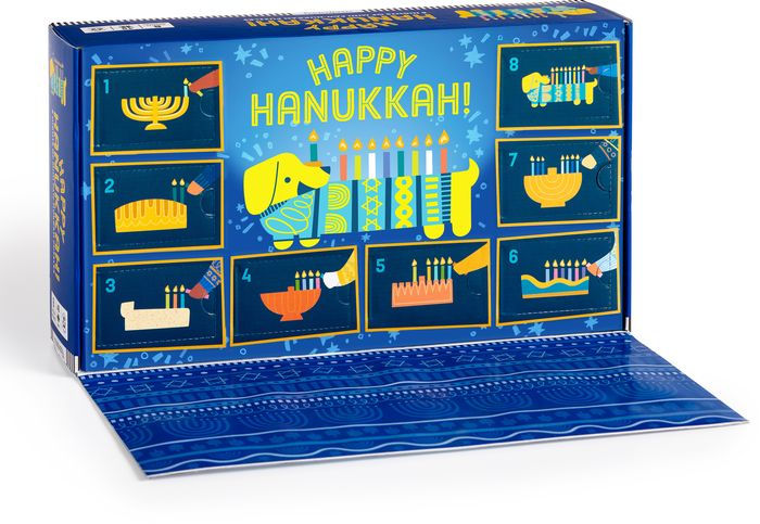 ADVENT CALENDAR HAPPY HANUKKAH