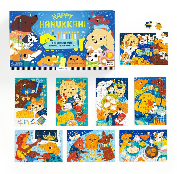 ADVENT CALENDAR HAPPY HANUKKAH