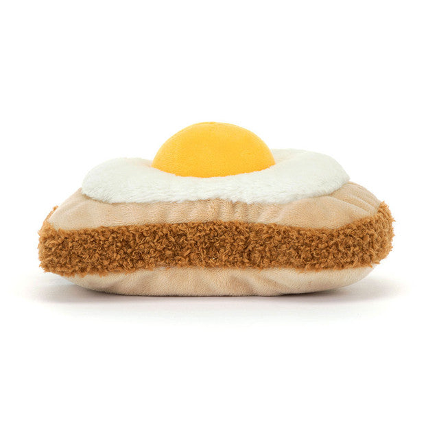 AMUSEABLES EGGLANTINE EGG ON TOAST
