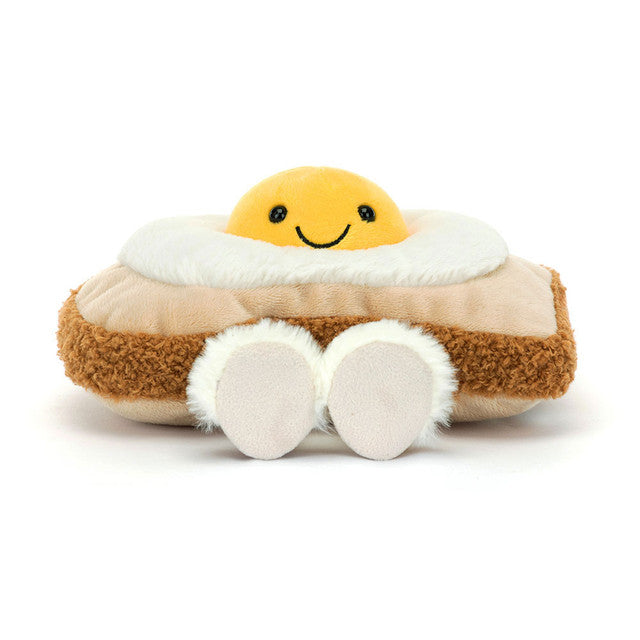 AMUSEABLES EGGLANTINE EGG ON TOAST