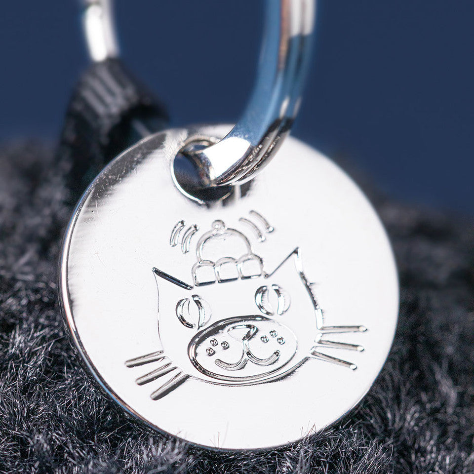 AMUSEABLES BLACK HOLE BAG CHARM