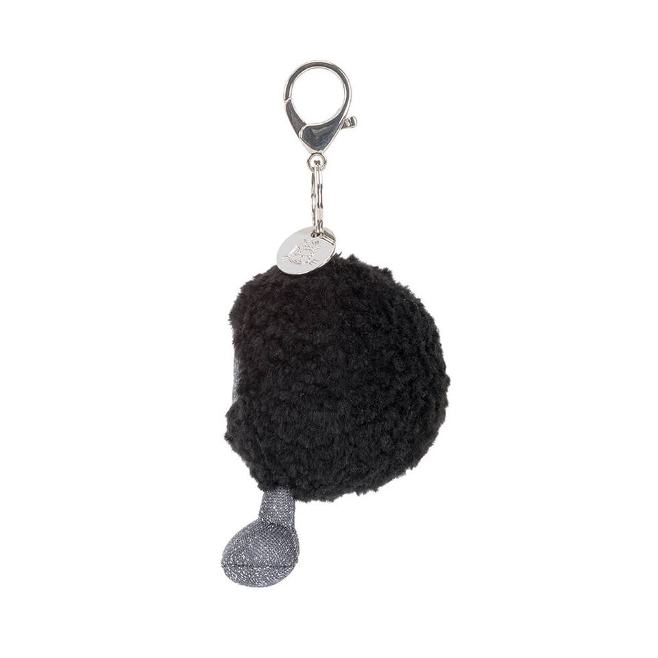 AMUSEABLES BLACK HOLE BAG CHARM