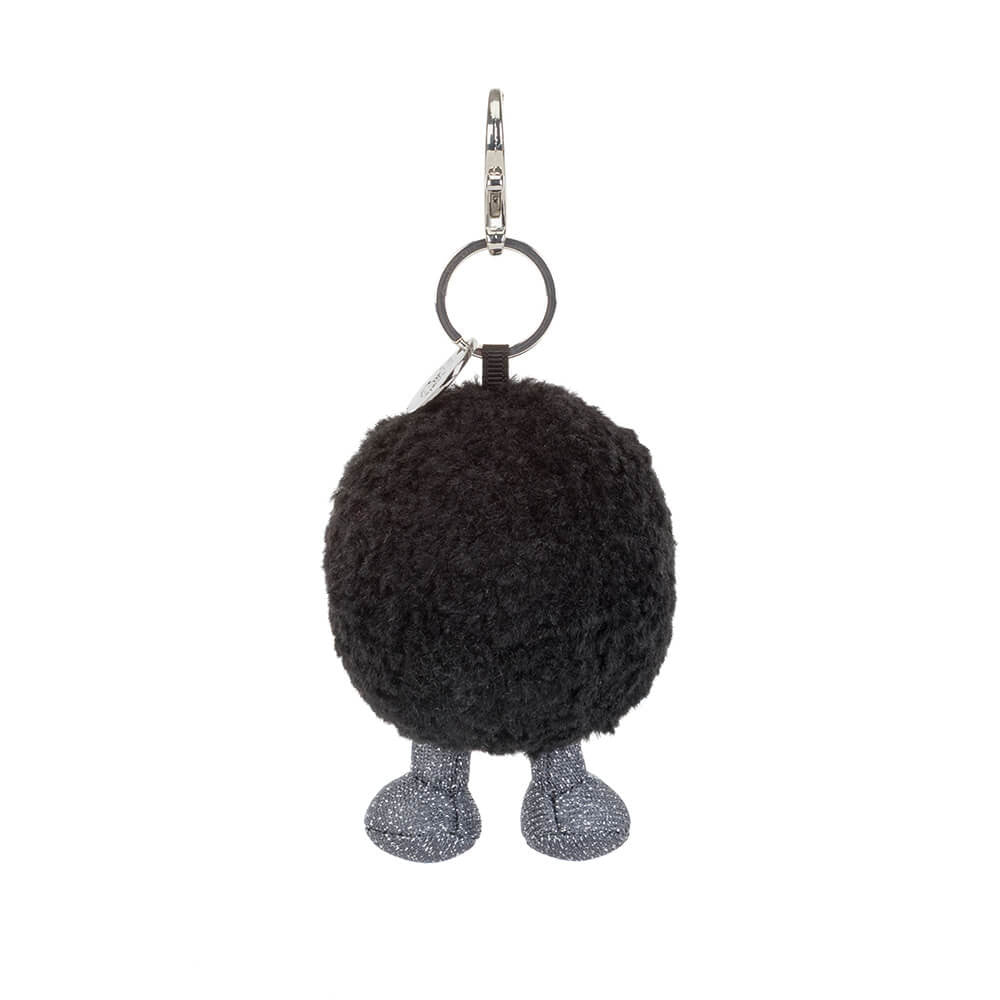 AMUSEABLES BLACK HOLE BAG CHARM