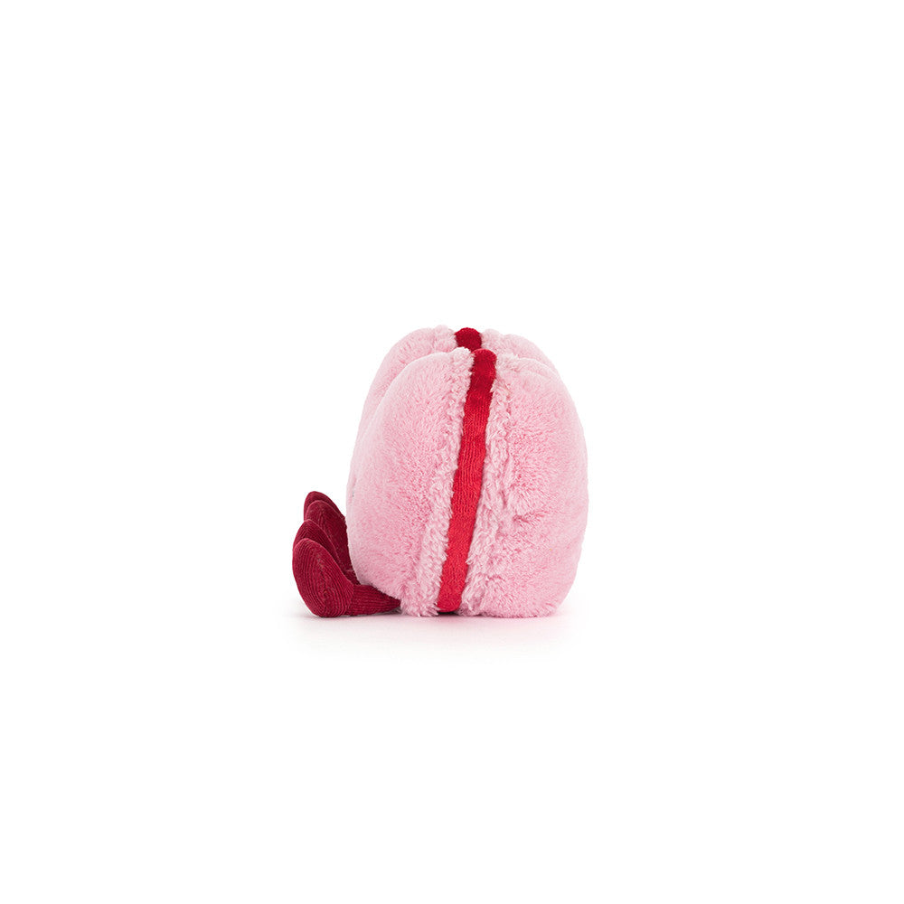 AMUSEABLES COLETTE PINK HEART MACARON