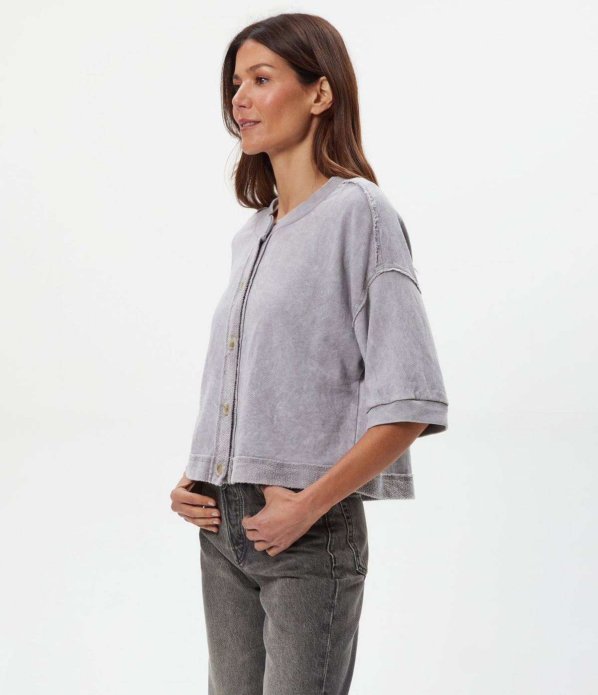 MARLOW WIDE SLEEVE CARDI