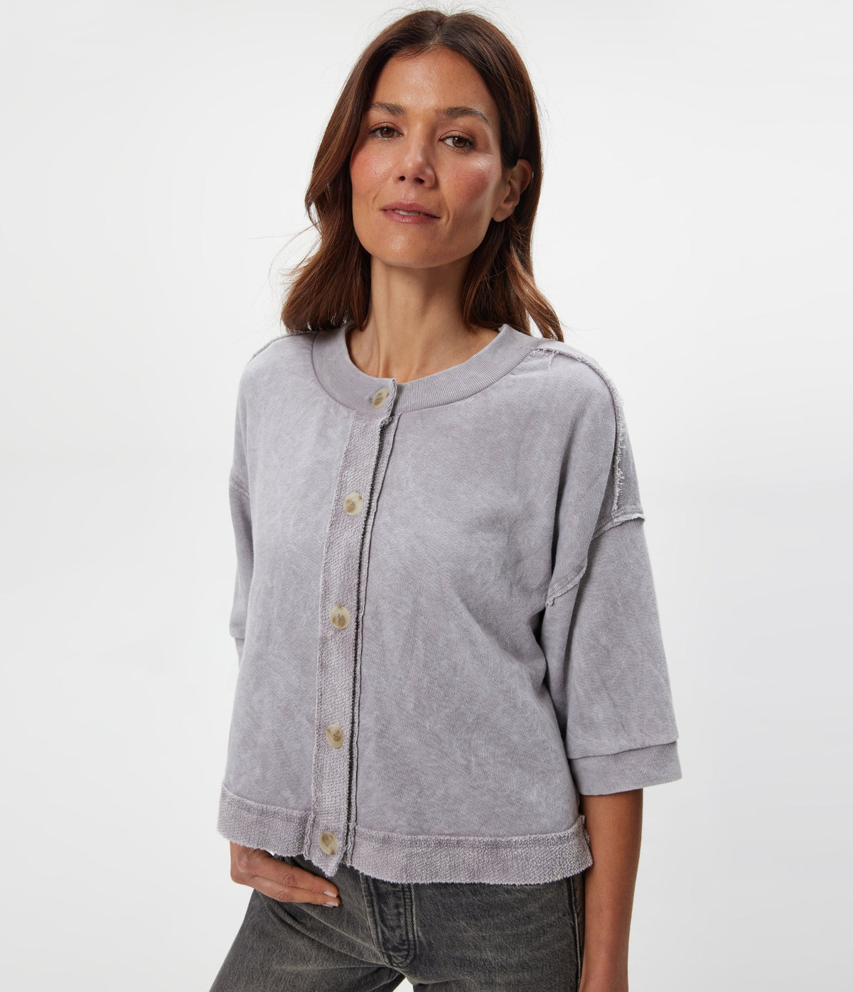 MARLOW WIDE SLEEVE CARDI