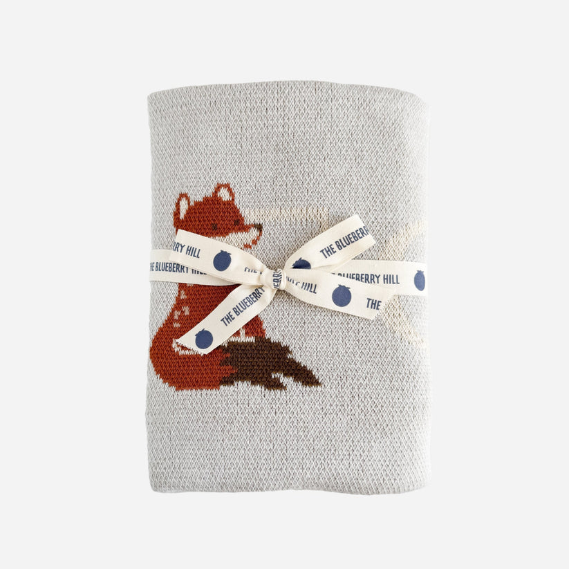 BLANKET ABC WOODLAND