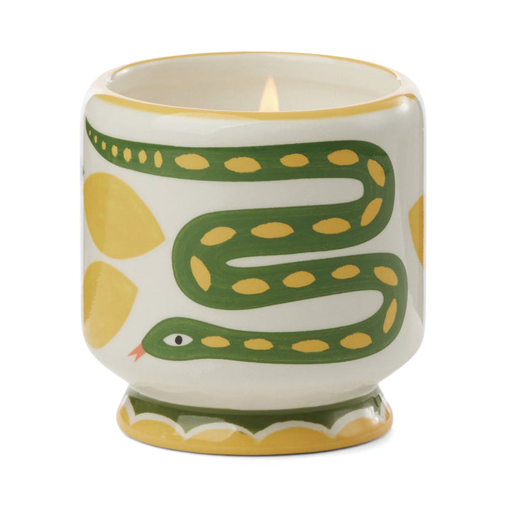 A DOPO SNAKE CANDLE LEMONGRASS