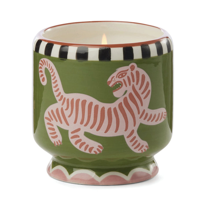 A DOPO TIGER CANDLE CEDAR