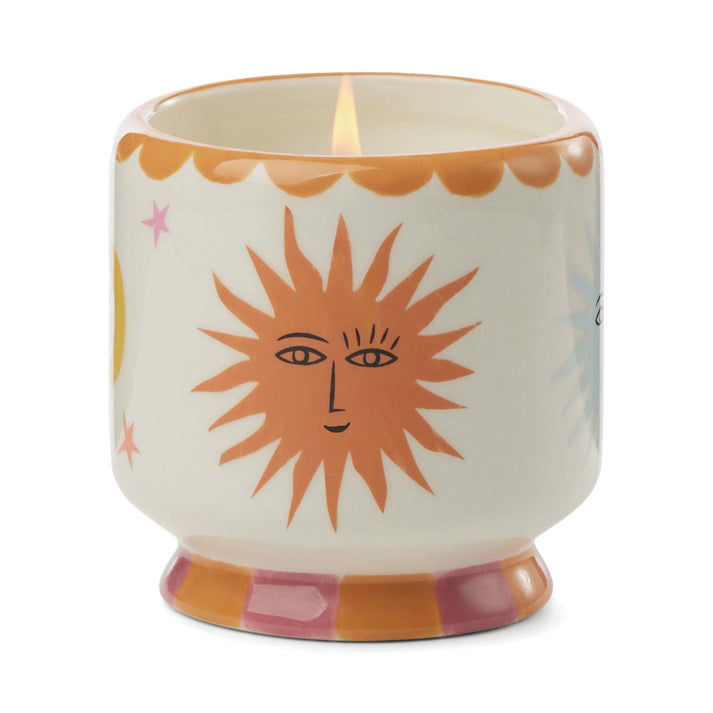 A DOPO SUN CANDLE ORANGE