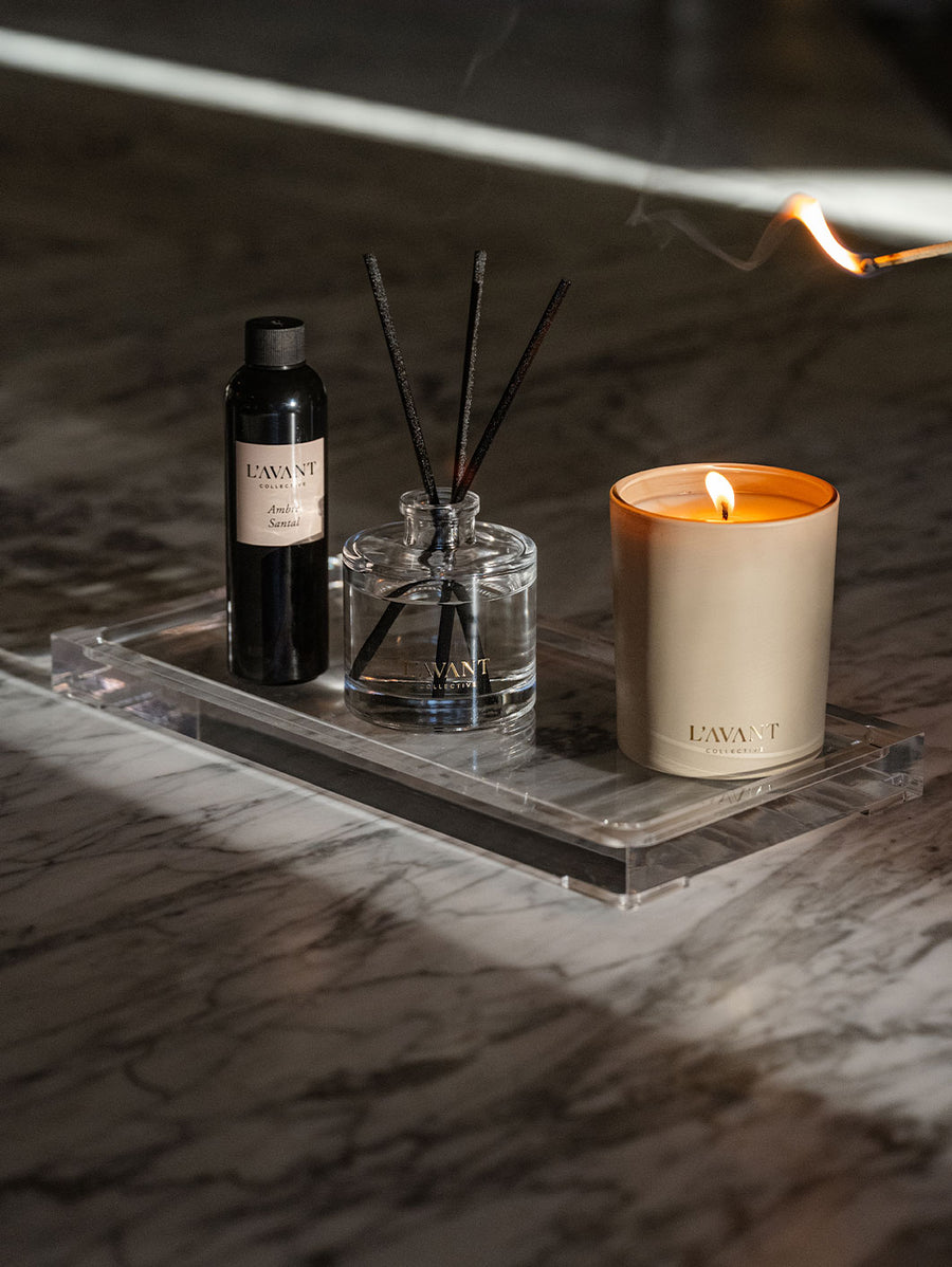 AMBRE SANTAL CANDLE