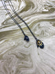 DARK PALM NECKLACE