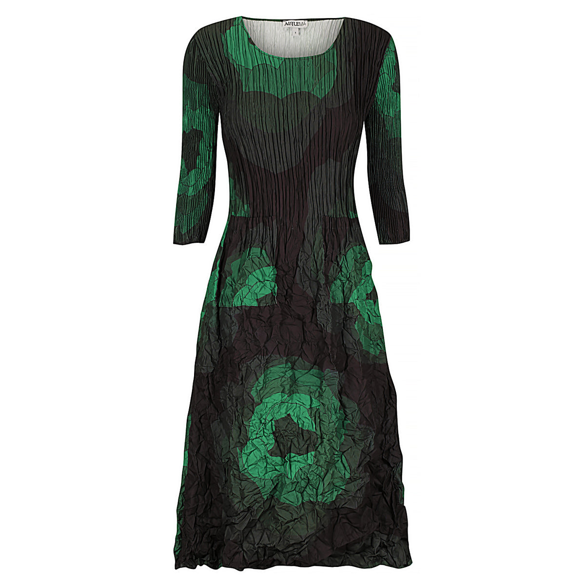 3/4 SLV SMASH DRESS