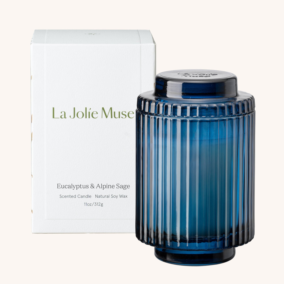 AMELIE CANDLE EUCALYPTUS & ALPINE SAGE