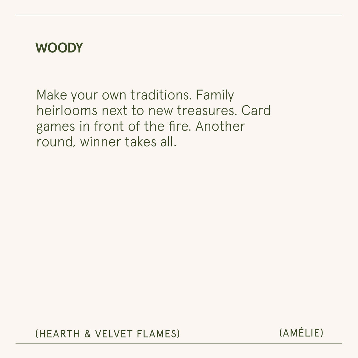 AMELIE CANDLE 11OZ HEARTH & VELVET