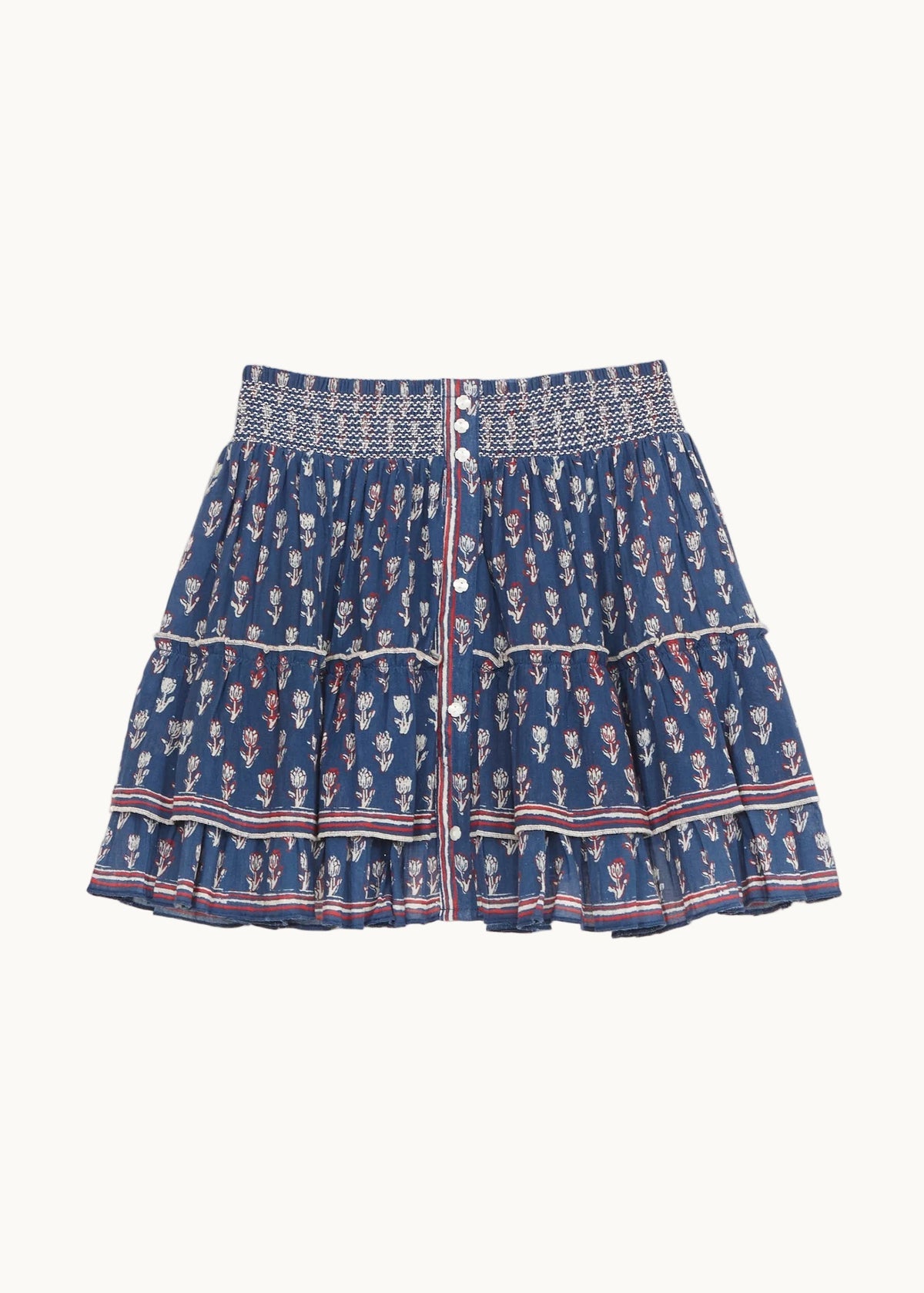 ARI PRINT MINI SKIRT