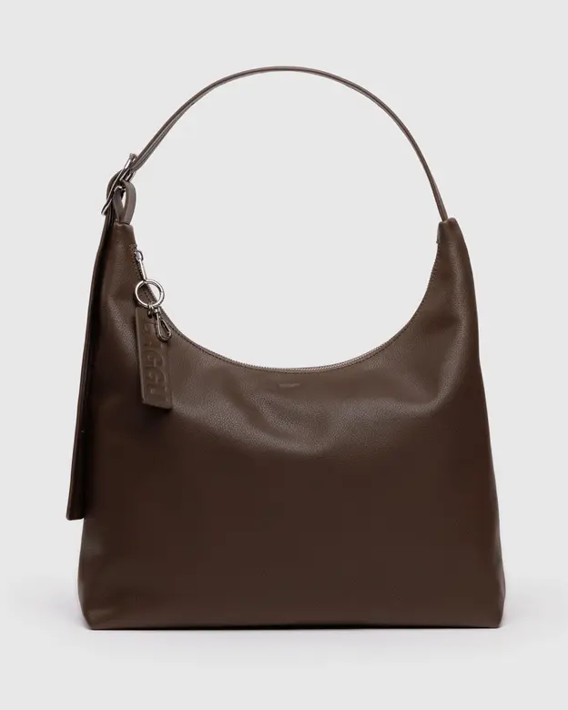 LEATHER SHOULDER BAG