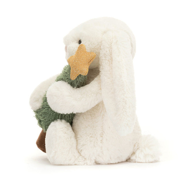 BASHFUL BUNNY W/ CHRISTMAS TREE