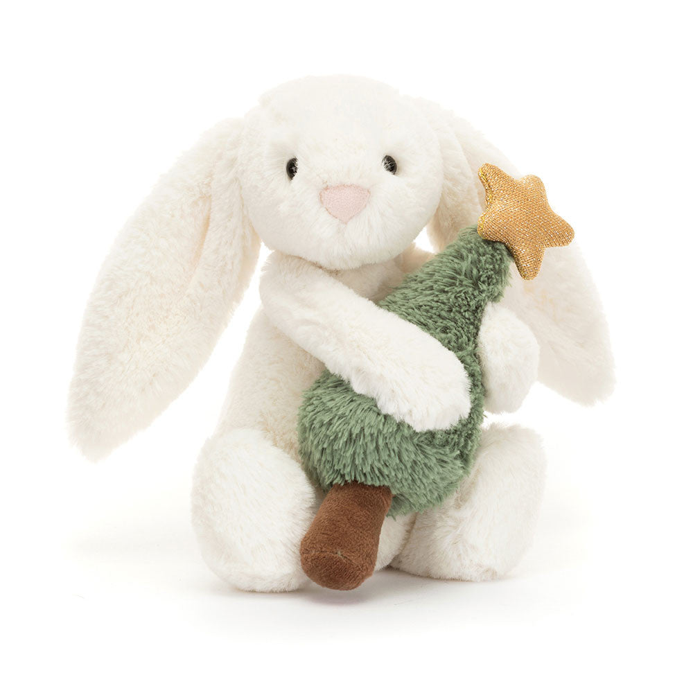 BASHFUL BUNNY W/ CHRISTMAS TREE