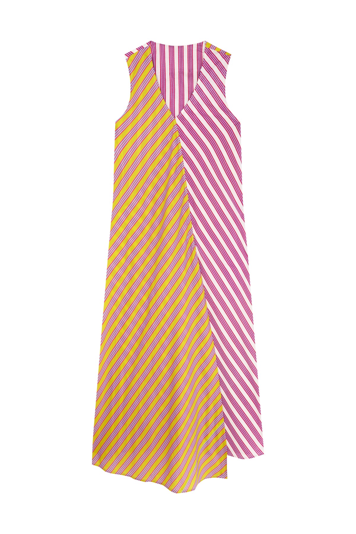 MIX STRIPE MILOS DRESS