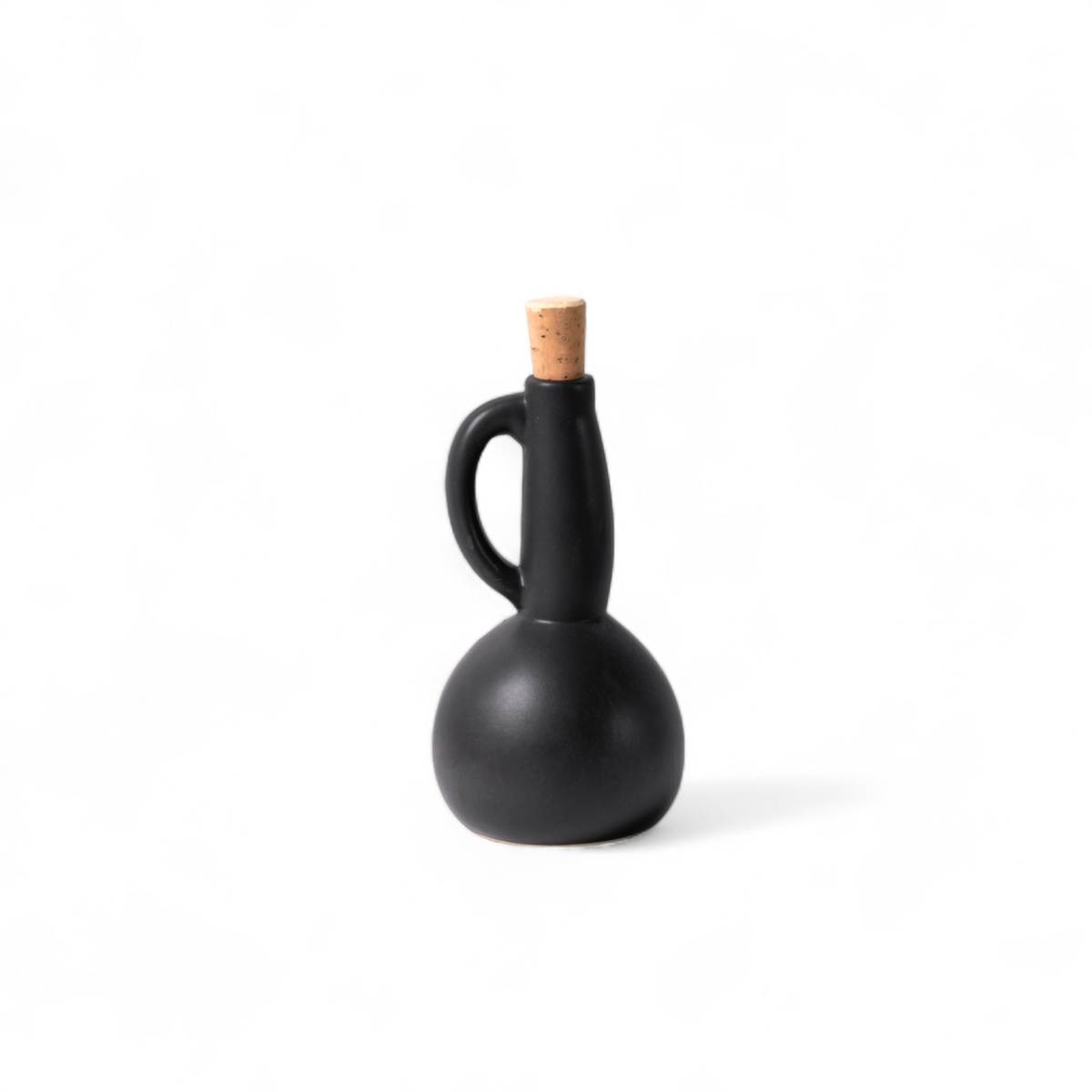 MATTE BLACK OLIVE OIL DISPENSER