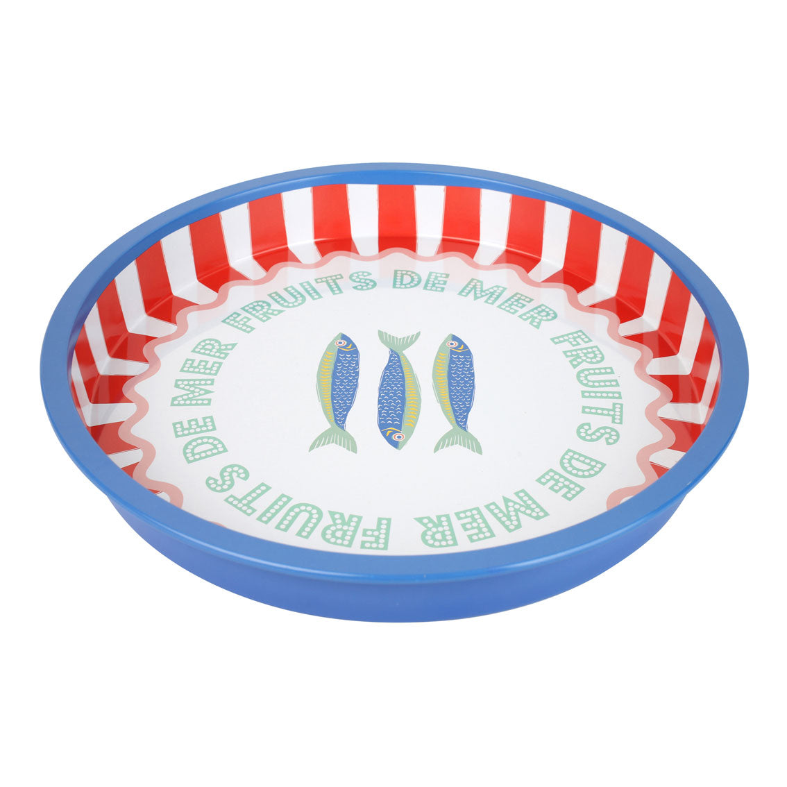 SARDINE FISH TIN TRAY 30CM