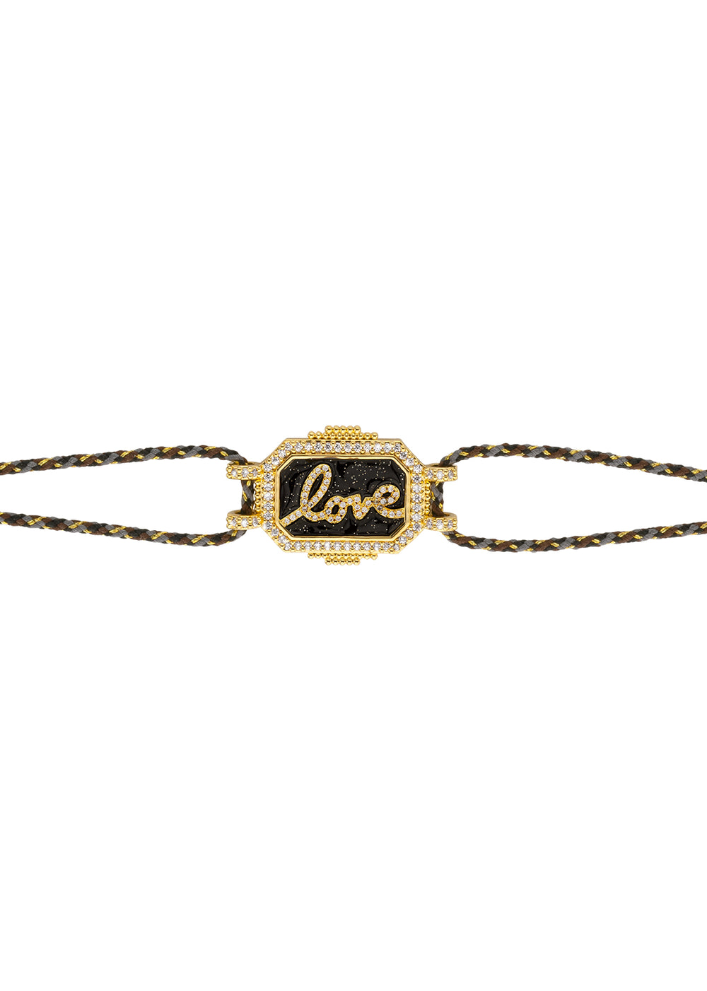 BLACK LOVE BOHEME BRACELET