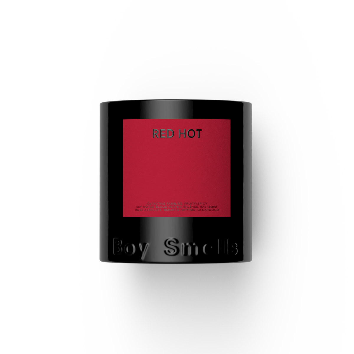 RED HOT HERO CANDLE