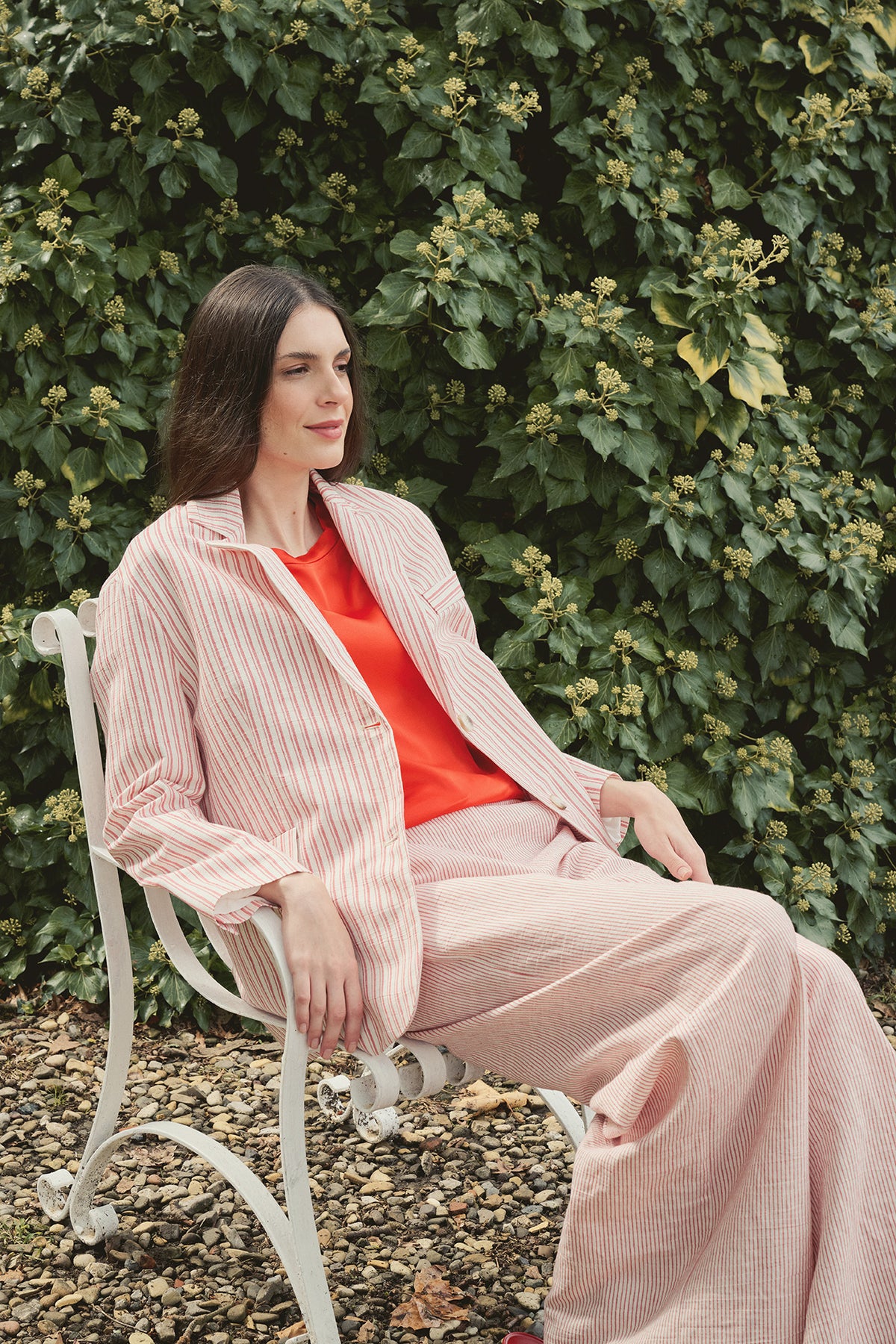 STRIPE BLAZER