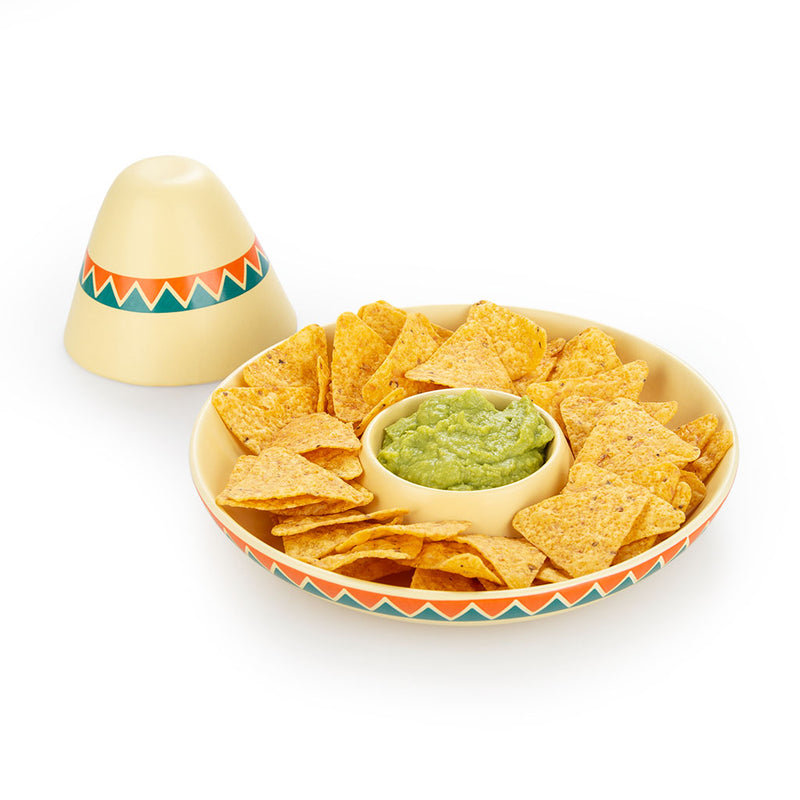 CHIP AND DIP PLATTER MEXICAN