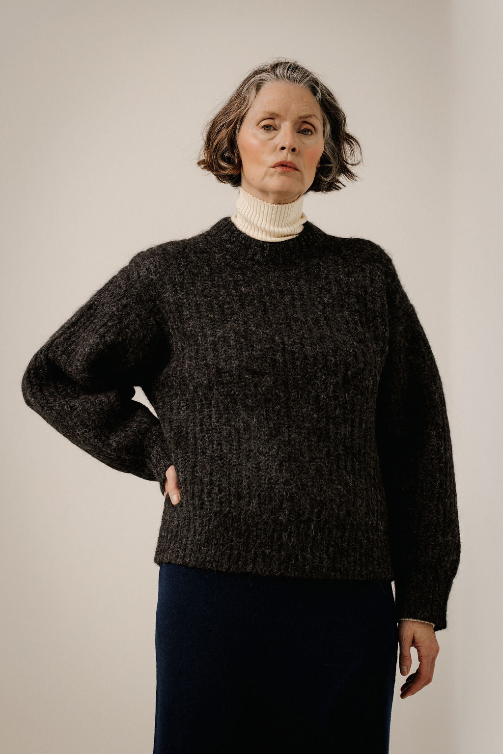 LOFTY ALPACA CREWNECK