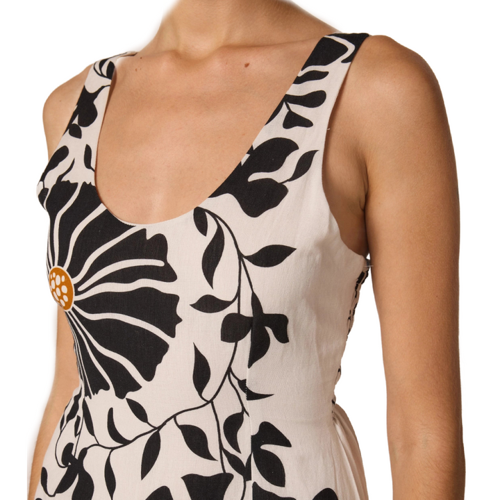ROSALINDA ANKLE DRESS