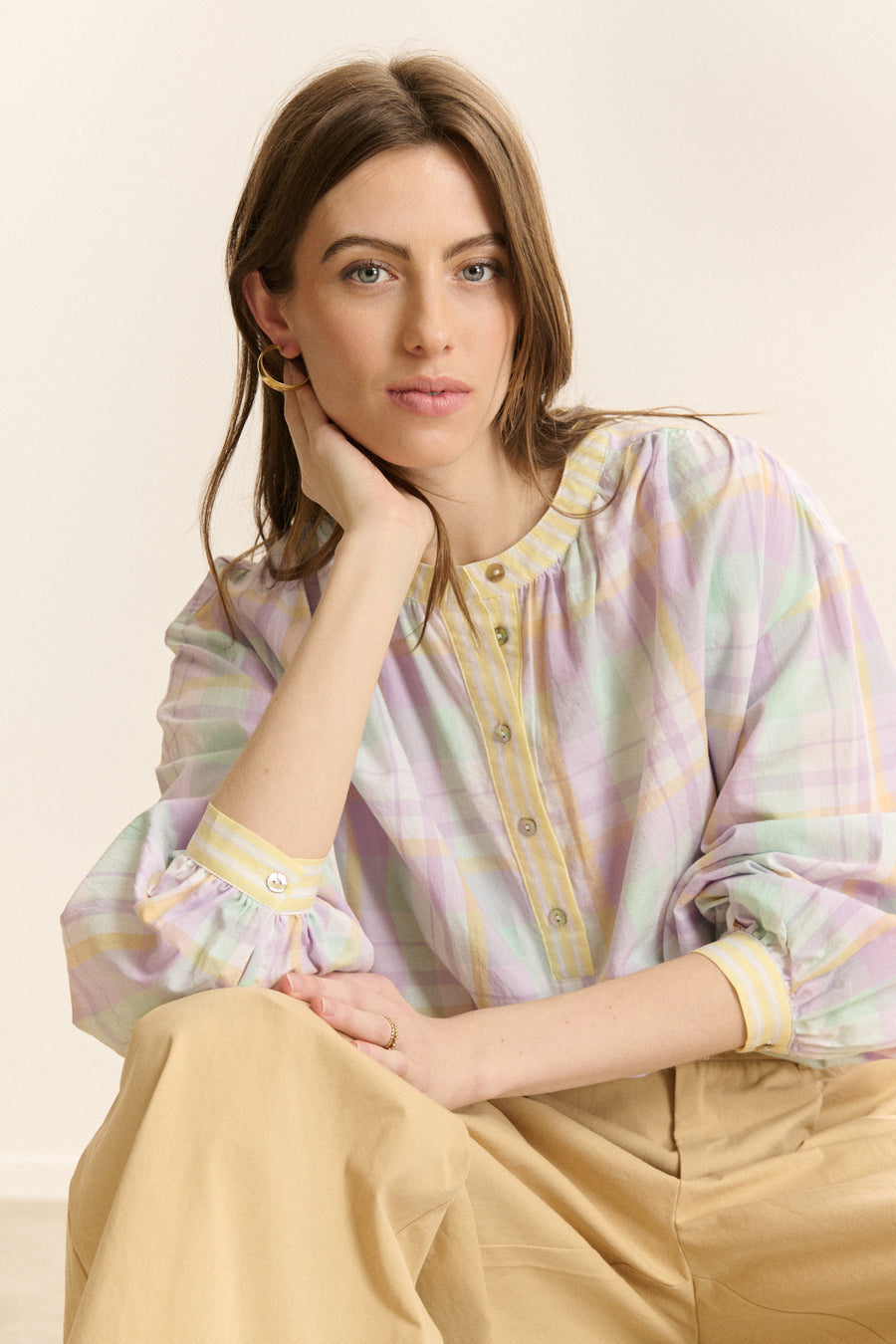 CEDRIC BLOUSE