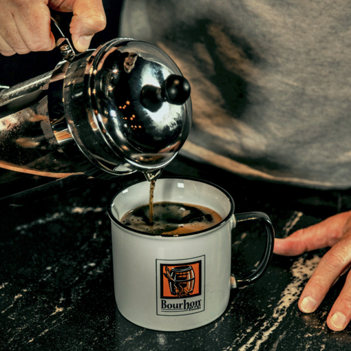 BOURBON AGED COFFEE