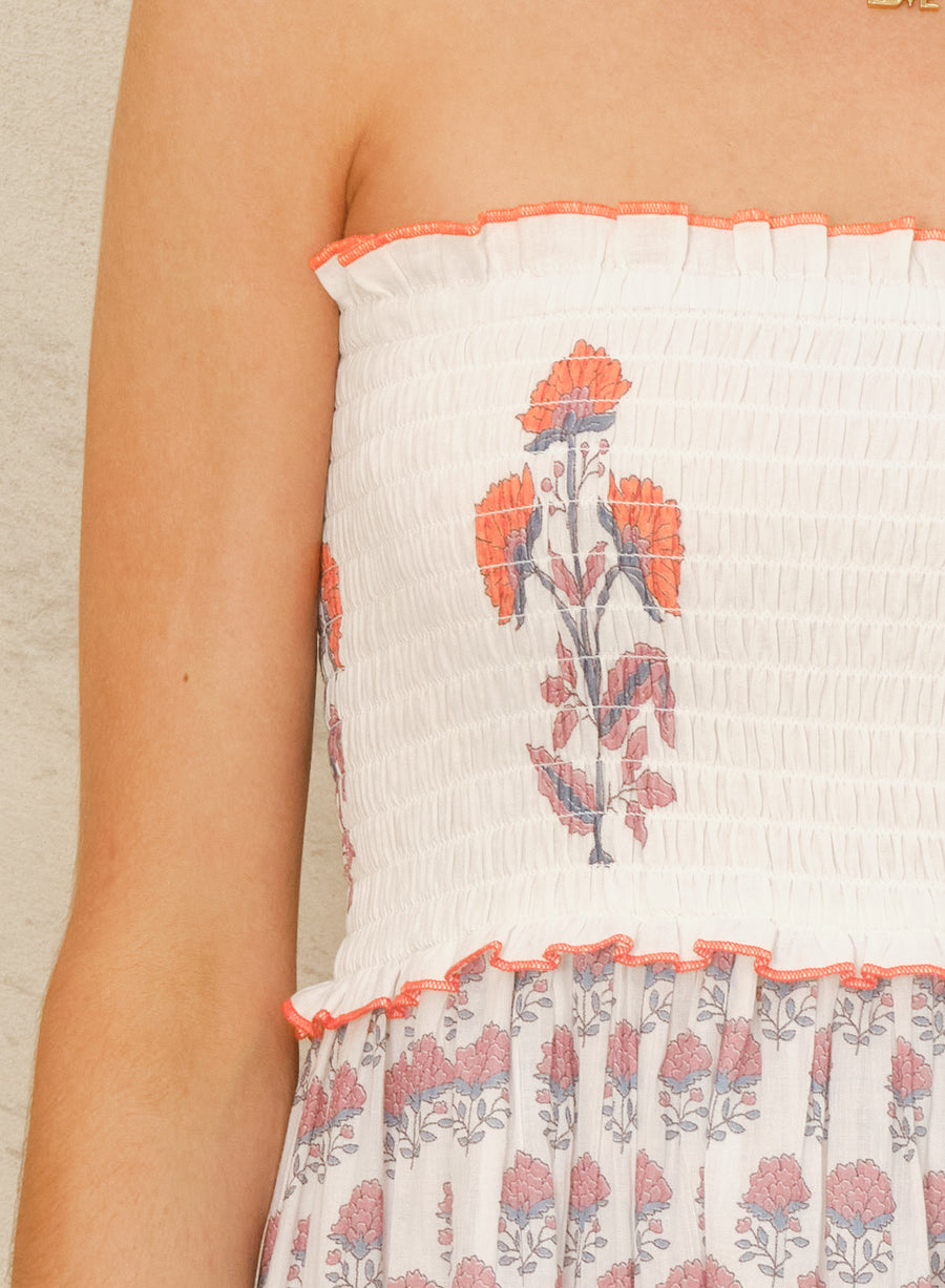 CADI PRINT SUNDRESS