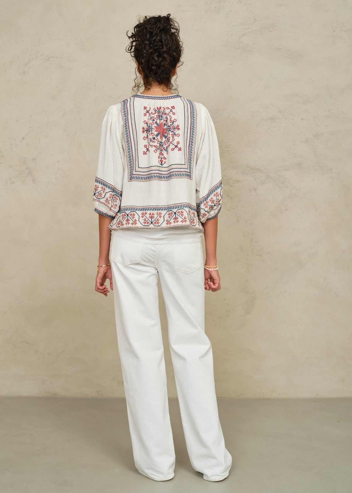CALISTA EMBROIDERED JACKET
