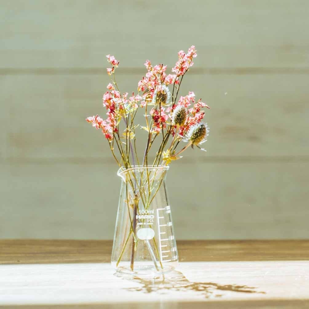 CONICAL BEAKER VASE