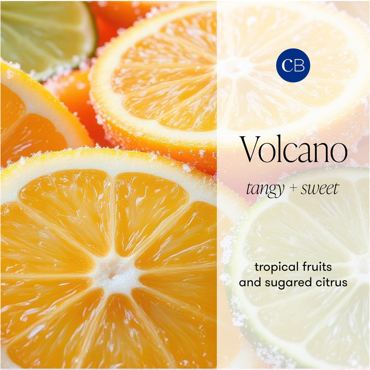 VOLCANO ROYAL GEM CANDLE