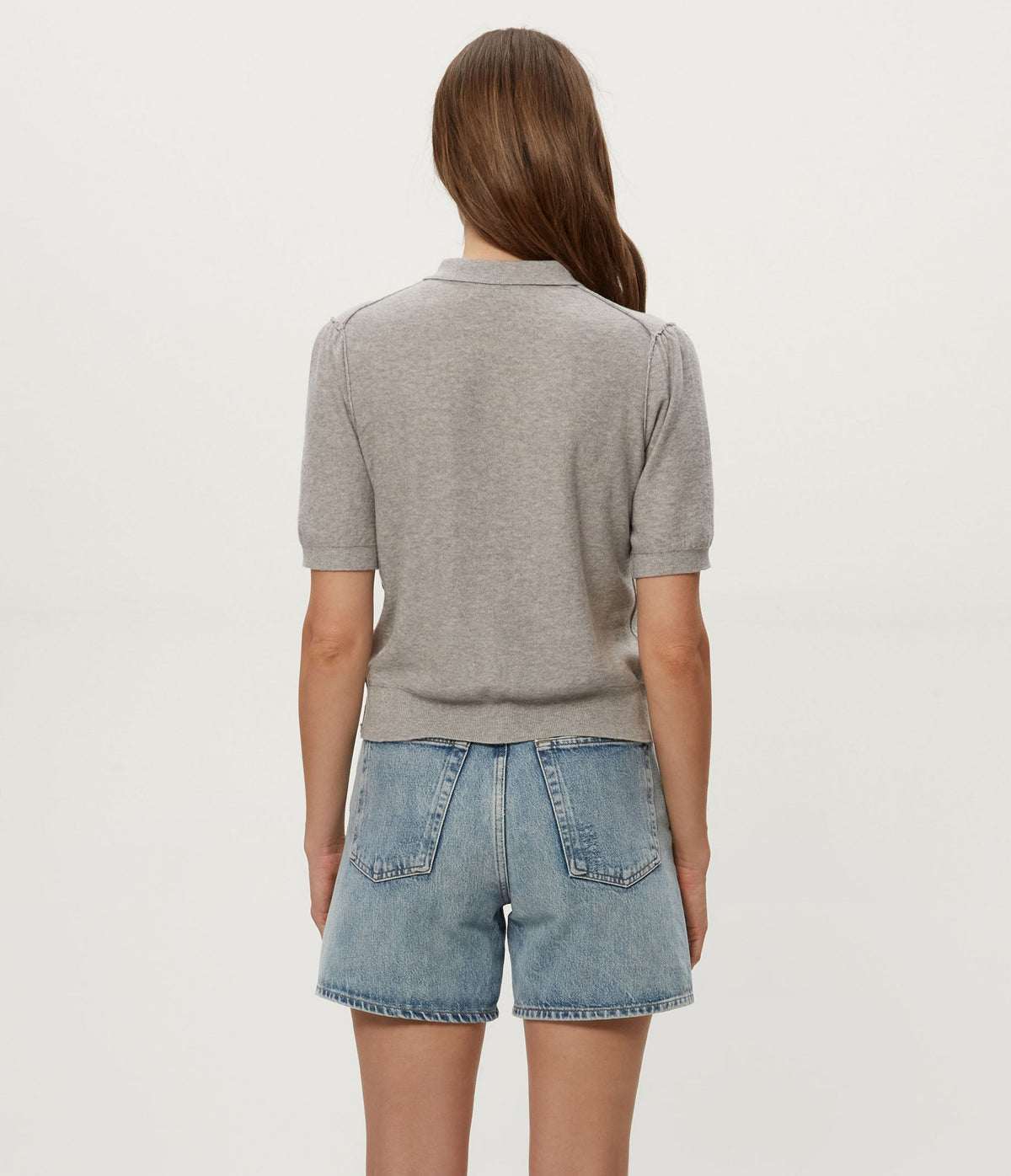 SPARROW BUTTON UP COLLARED TOP