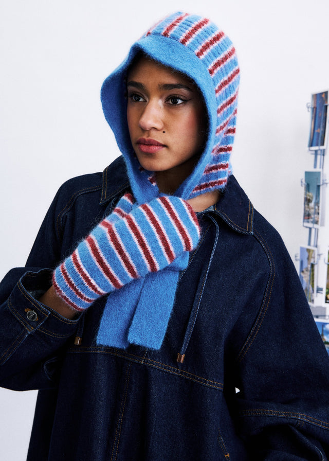 CHOI HAT BLEU ELECTRIQUE