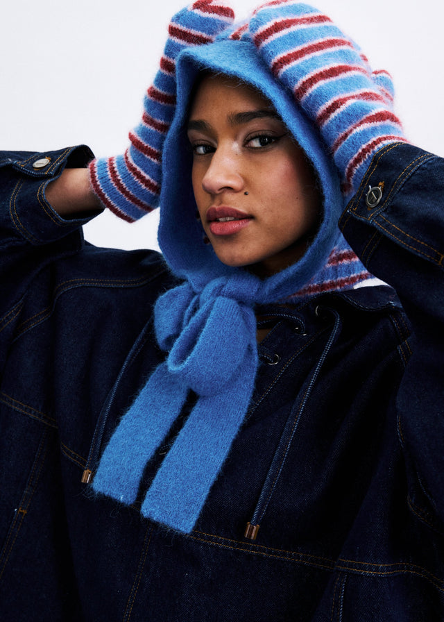 CHOI HAT BLEU ELECTRIQUE