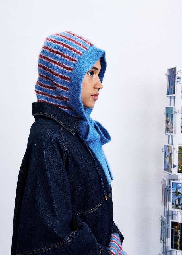 CHOI HAT BLEU ELECTRIQUE