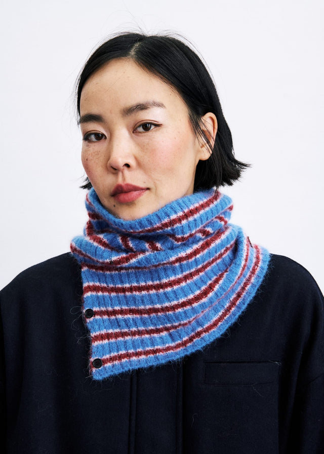 KIM SCARF BLEU ELECTRIQUE