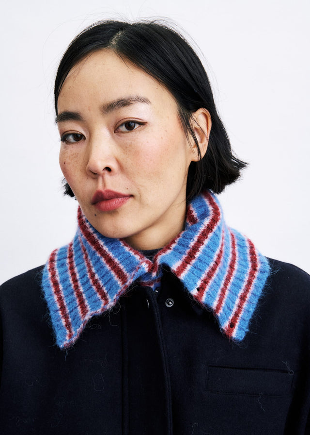 KIM SCARF BLEU ELECTRIQUE