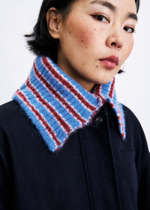 KIM SCARF BLEU ELECTRIQUE