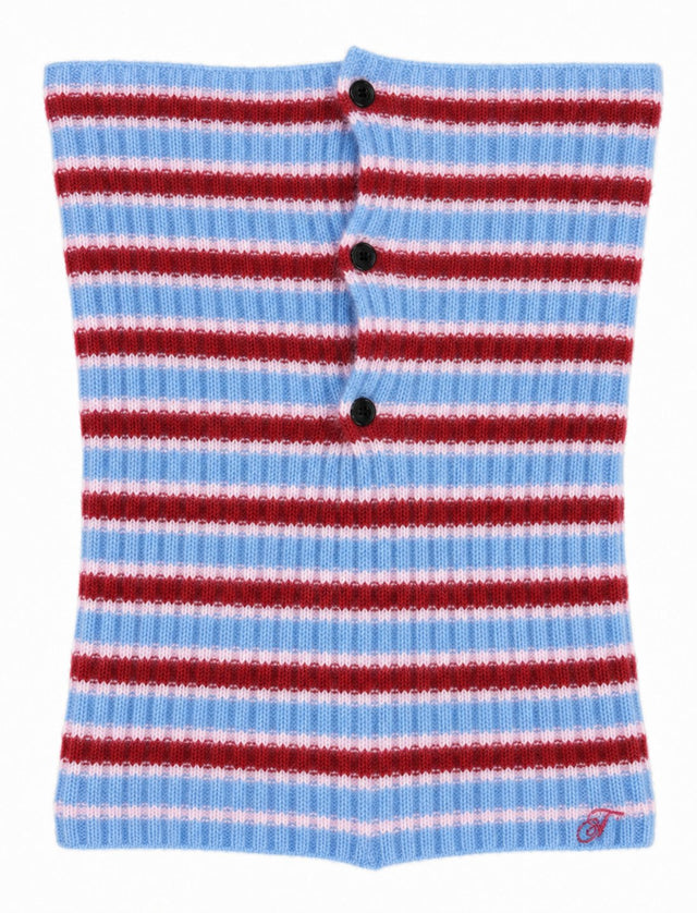 KIM SCARF BLEU ELECTRIQUE