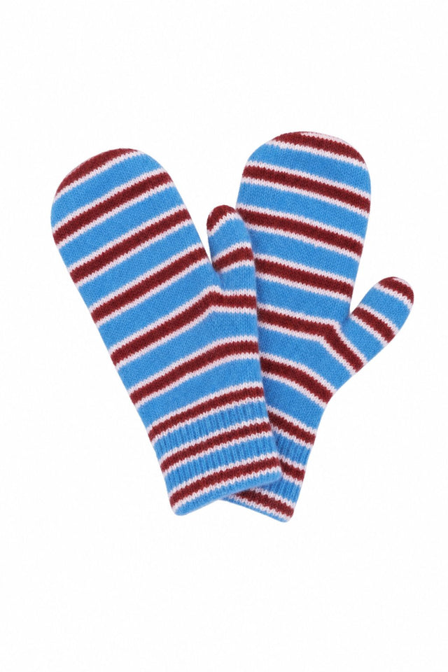 LEE MITTENS BLEU ELECTRIQUE